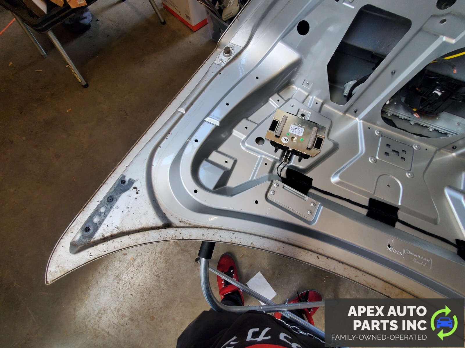 00-06 Mercedes W215 CL55 AMG CL500 Complete Trunk Lid Deck Shell Assembly Silver - Image 10