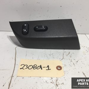 02-05 FORD EXPLORER PASSENGER RIGHT FRONT WINDOW SWITCH DOOR LOCK SWITCH w/Bezel
