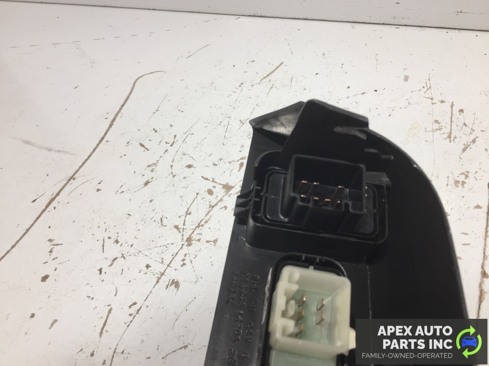 02-05 FORD EXPLORER PASSENGER RIGHT FRONT WINDOW SWITCH DOOR LOCK SWITCH w/Bezel - Image 8