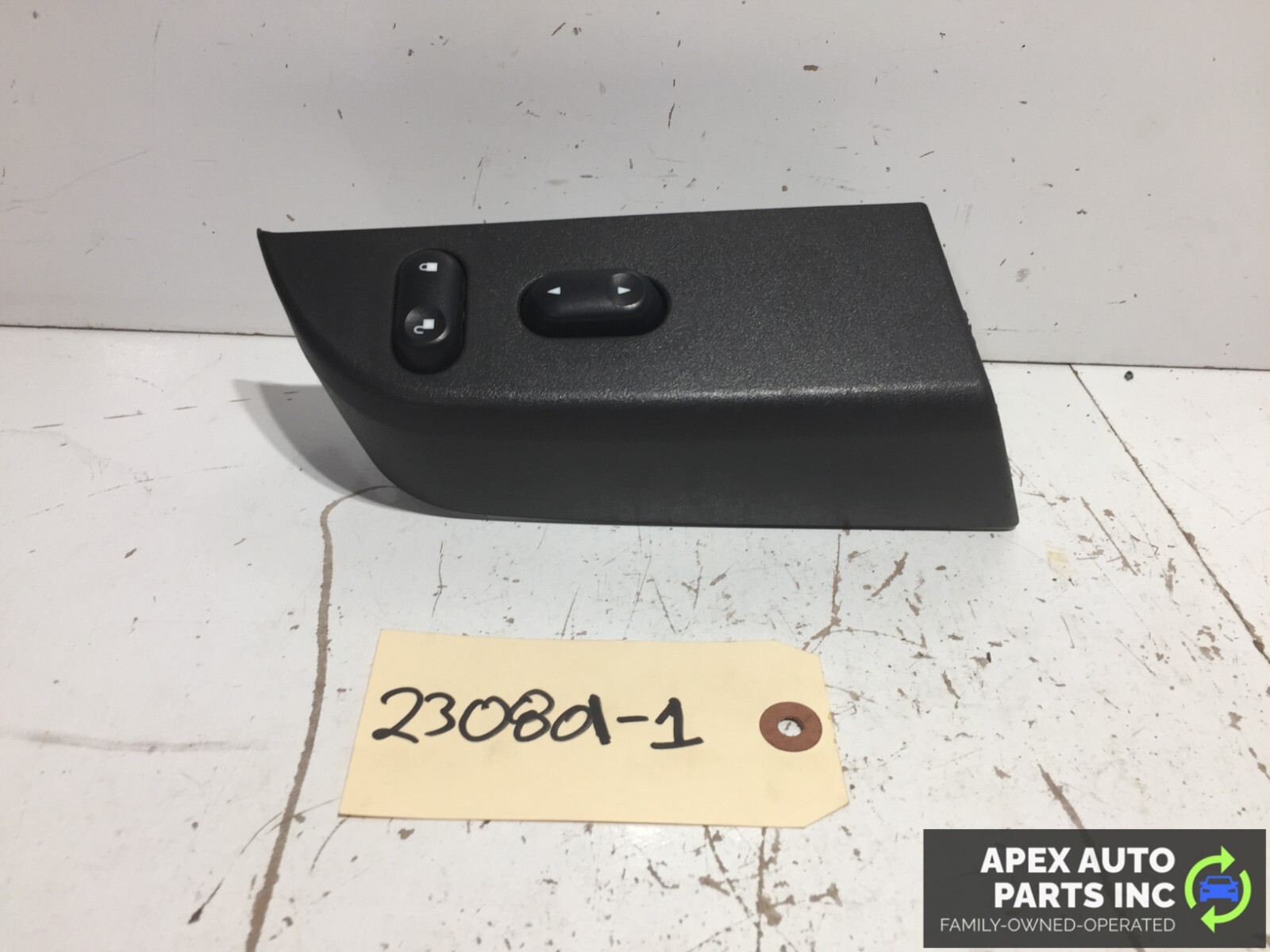 02-05 FORD EXPLORER PASSENGER RIGHT FRONT WINDOW SWITCH DOOR LOCK SWITCH w/Bezel