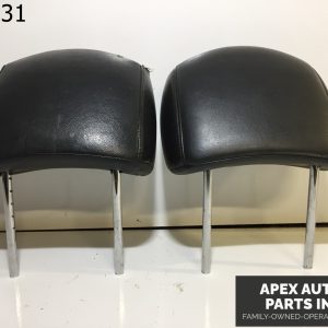 03 04 05 06 07 08 INFINITI FX Front Seat Headrest Head Rest Set Leather OEM