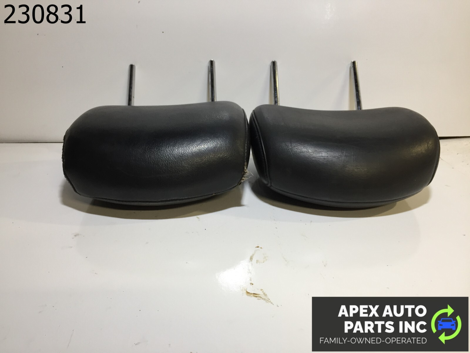 03 04 05 06 07 08 INFINITI FX Front Seat Headrest Head Rest Set Leather OEM - Image 9