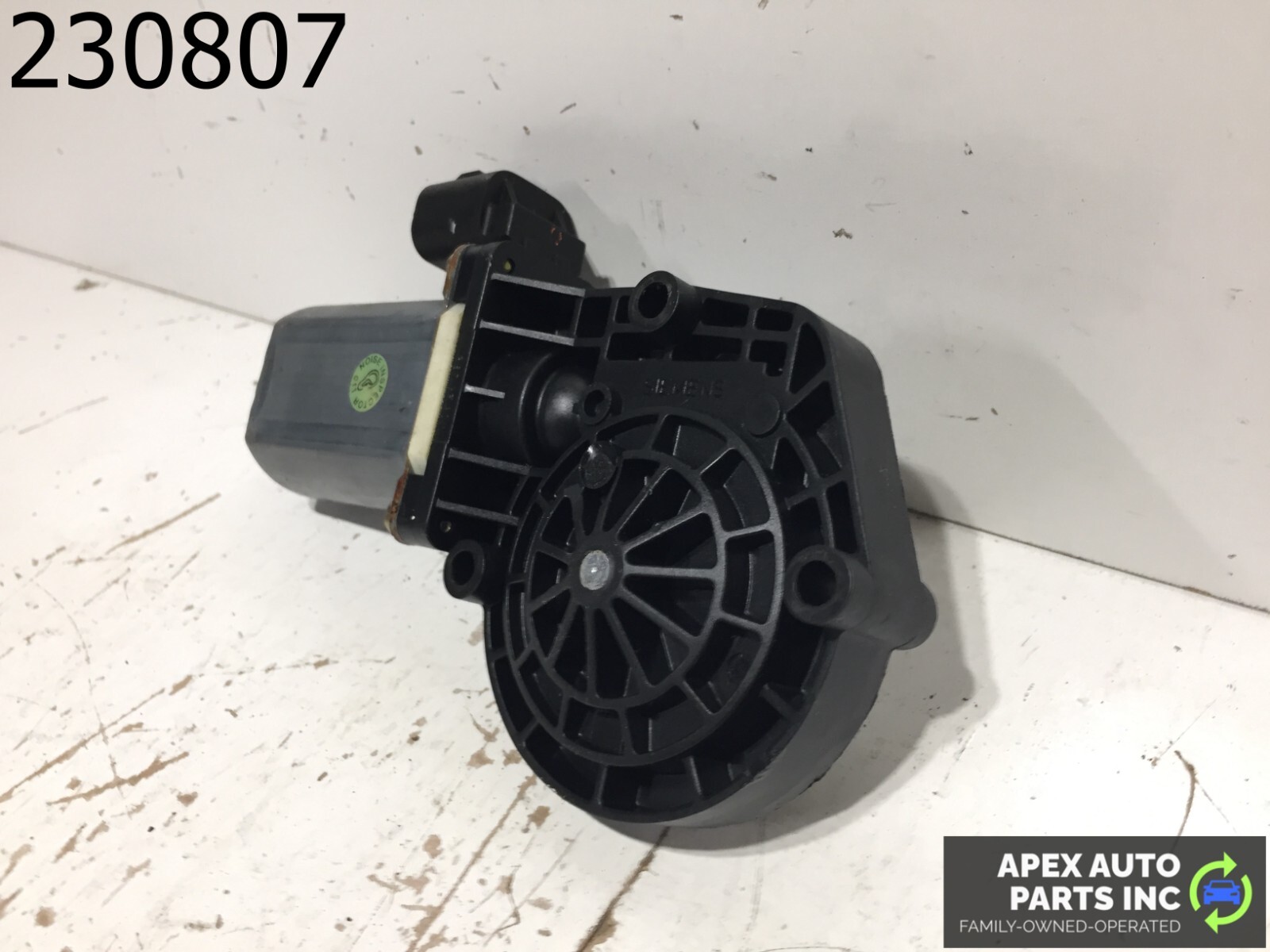 03-06 FORD EXPEDITION RIGHT REAR PASSENGER SIDE WINDOW MOTOR OEM 2L1414A366AC - Image 8