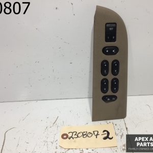 03-06 Ford Expedition 5L1T-14540-ABW Drivers Side Left Master Window Switch OEM
