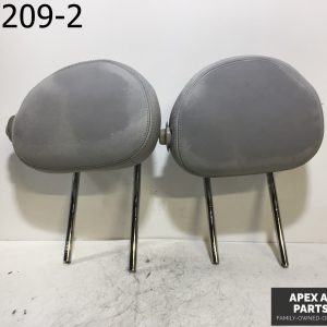 03-09 MERCEDES W209 CLK500 CLK320 CLK550 FRONT SEAT HEAD REST LEFT & RIGHT