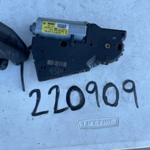 03-10 PORSCHE VOLKSWAGEN OVERHEAD SUNROOF MOONROOF WINDOW SLIDE MOTOR BOSCH OEM