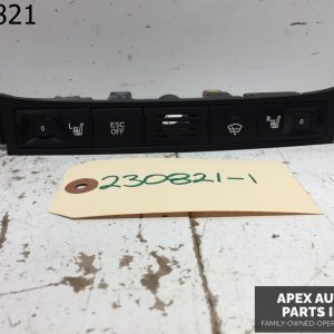 06 07 08 09 10 11 12 KIA SEDONA ENTOURAGE HEATED SEAT ESC SWITCH OEM USED