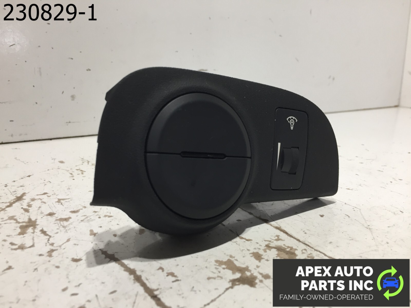 06 07 08 09 10 11 Hyundai Accent Kia Black DASH DIMMER Switch - Image 3