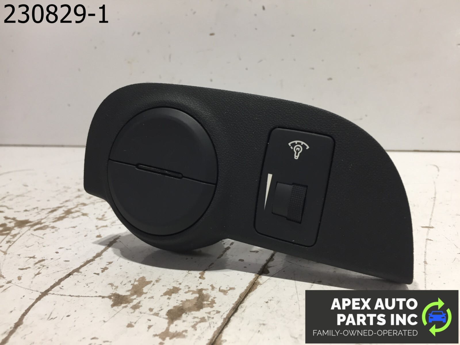 06 07 08 09 10 11 Hyundai Accent Kia Black DASH DIMMER Switch - Image 4