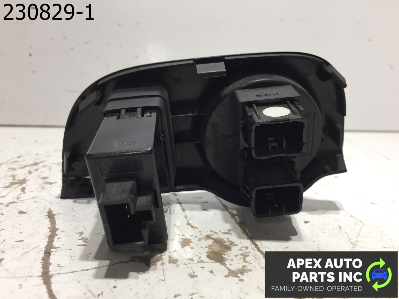 06 07 08 09 10 11 Hyundai Accent Kia Black DASH DIMMER Switch - Image 5