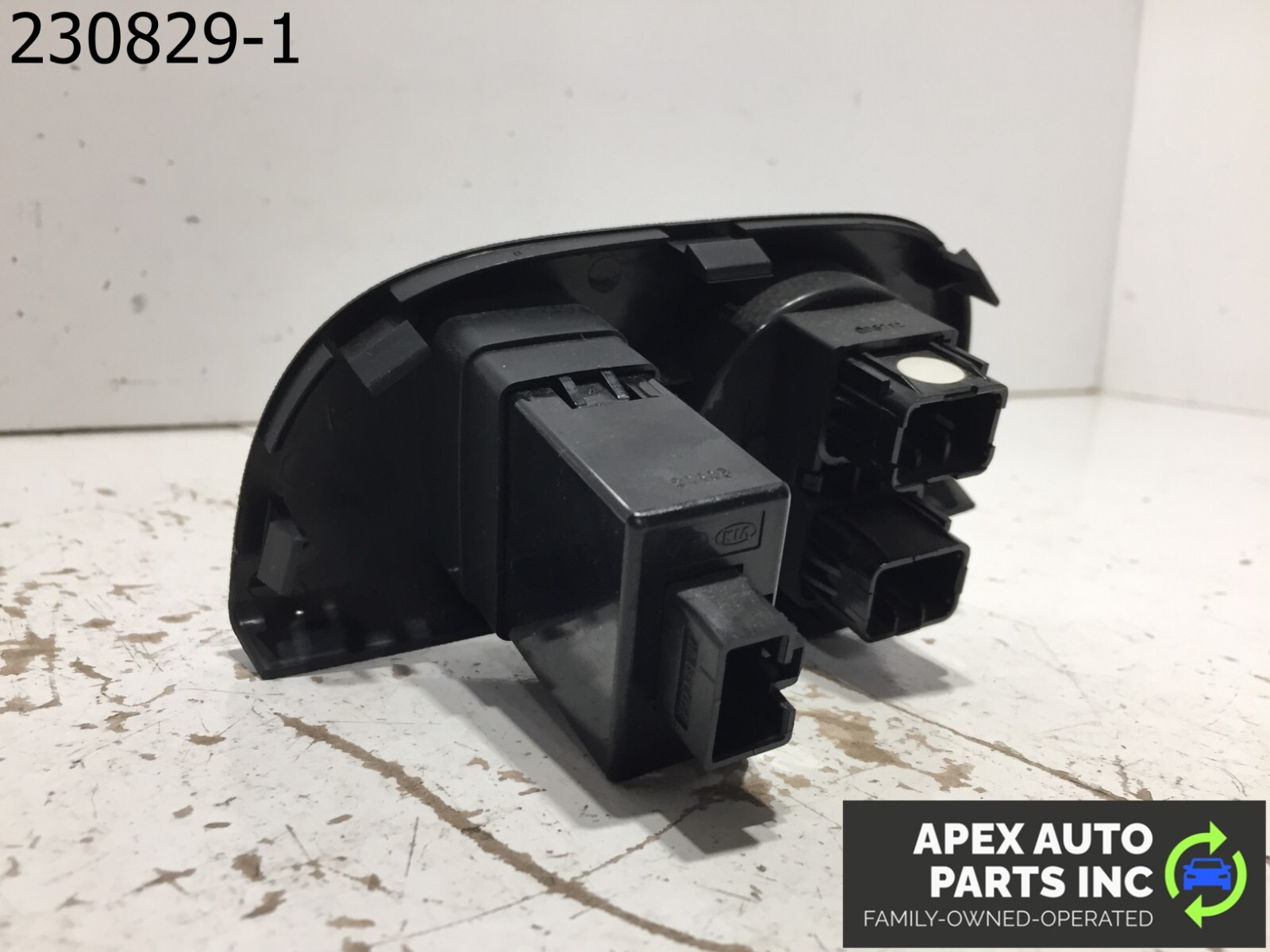 06 07 08 09 10 11 Hyundai Accent Kia Black DASH DIMMER Switch - Image 6