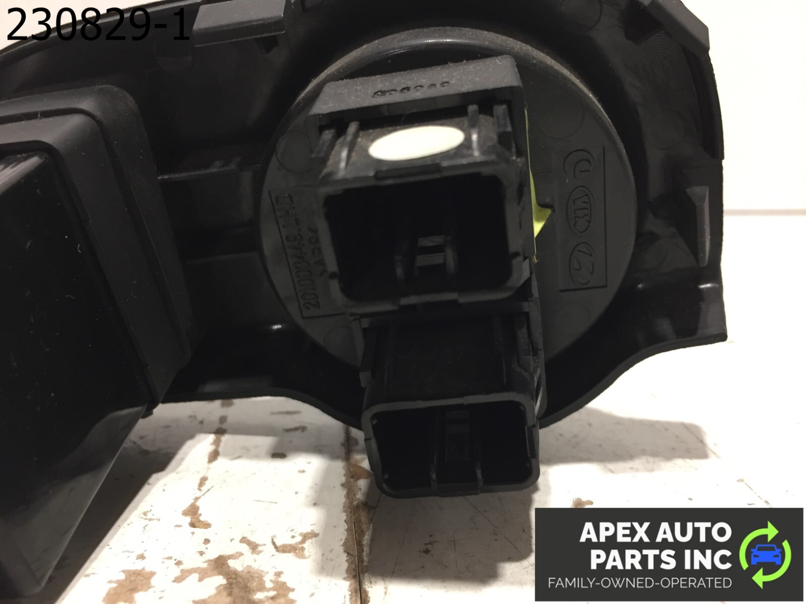 06 07 08 09 10 11 Hyundai Accent Kia Black DASH DIMMER Switch - Image 8