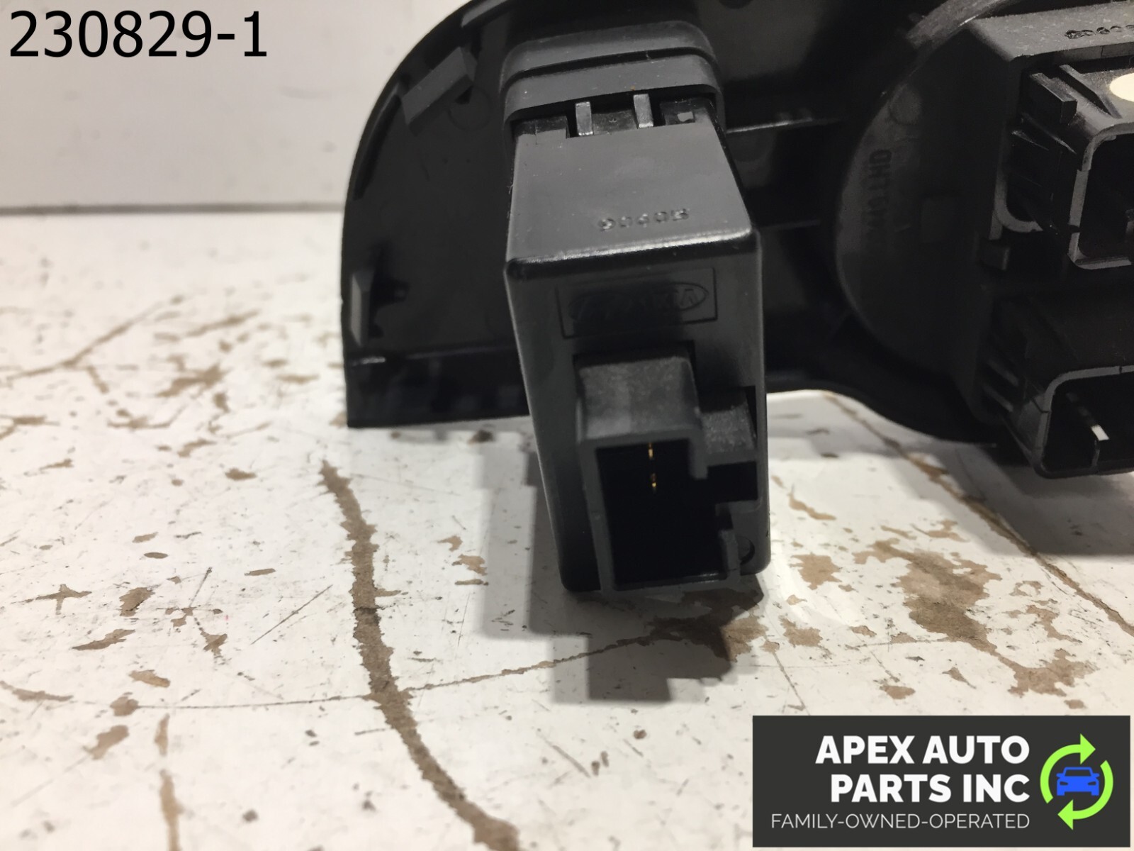 06 07 08 09 10 11 Hyundai Accent Kia Black DASH DIMMER Switch - Image 9