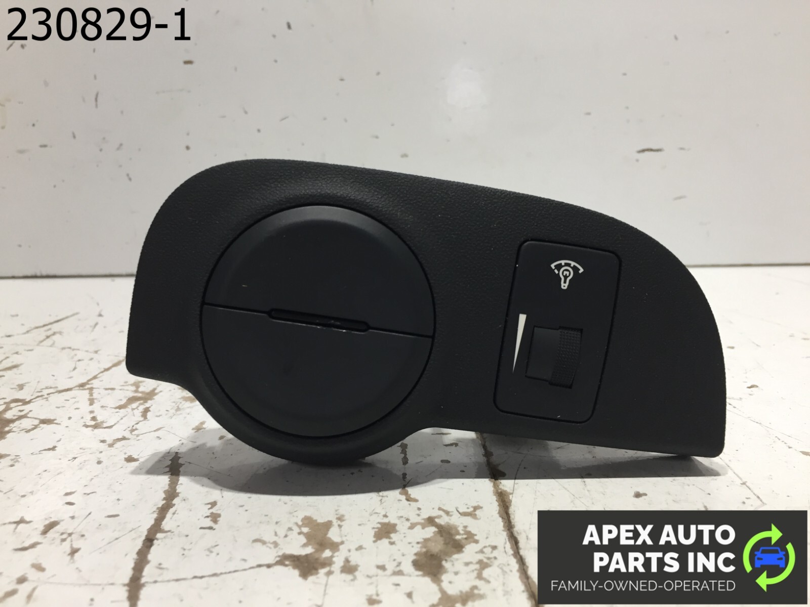 06 07 08 09 10 11 Hyundai Accent Kia Black DASH DIMMER Switch