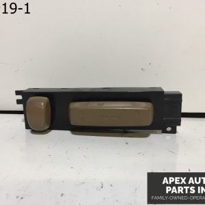 06 07 ACURA MDX FRONT RIGHT PASSENGER SEAT ADJUSTMENT CONTROL SWITCH OEM & SANA