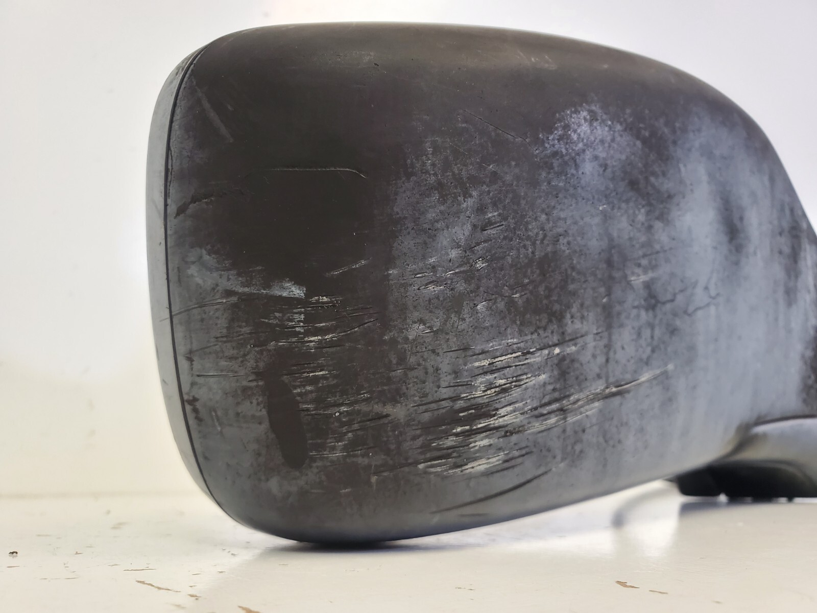 1992 - 94 Volvo 740 940 960 Black Rh Right Passenger Side Power Door Mirror - Image 5