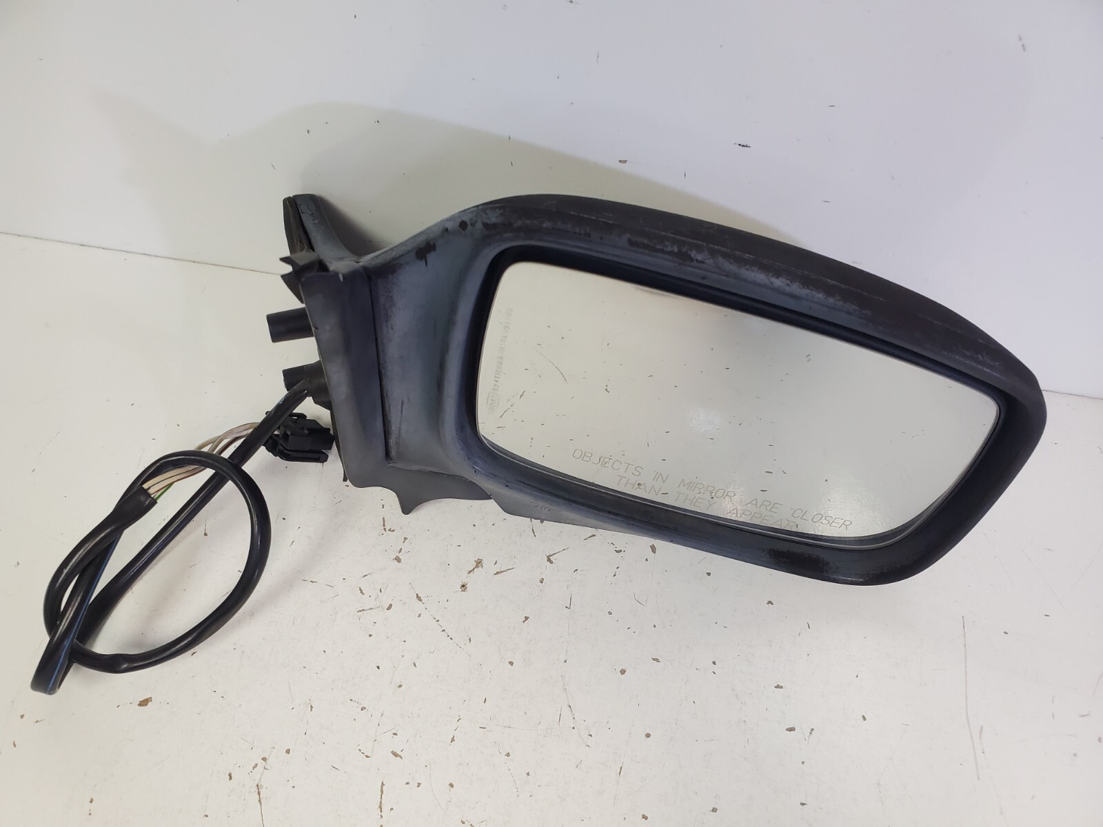 1992 - 94 Volvo 740 940 960 Black Rh Right Passenger Side Power Door Mirror - Image 6
