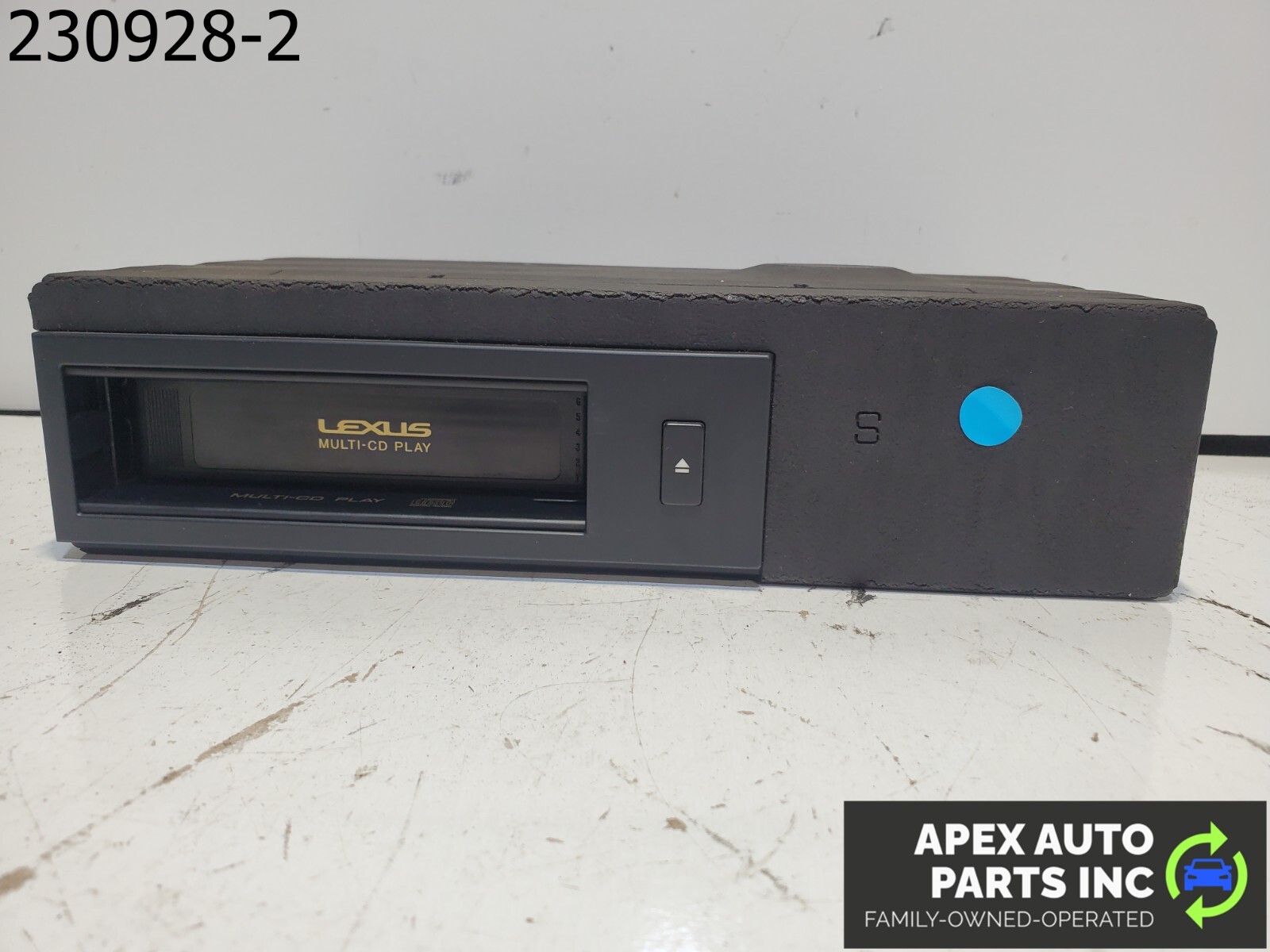 1999 2000 2001 2002 2003 Lexus RX300 AM FM CD Player Radio Receiver OEM