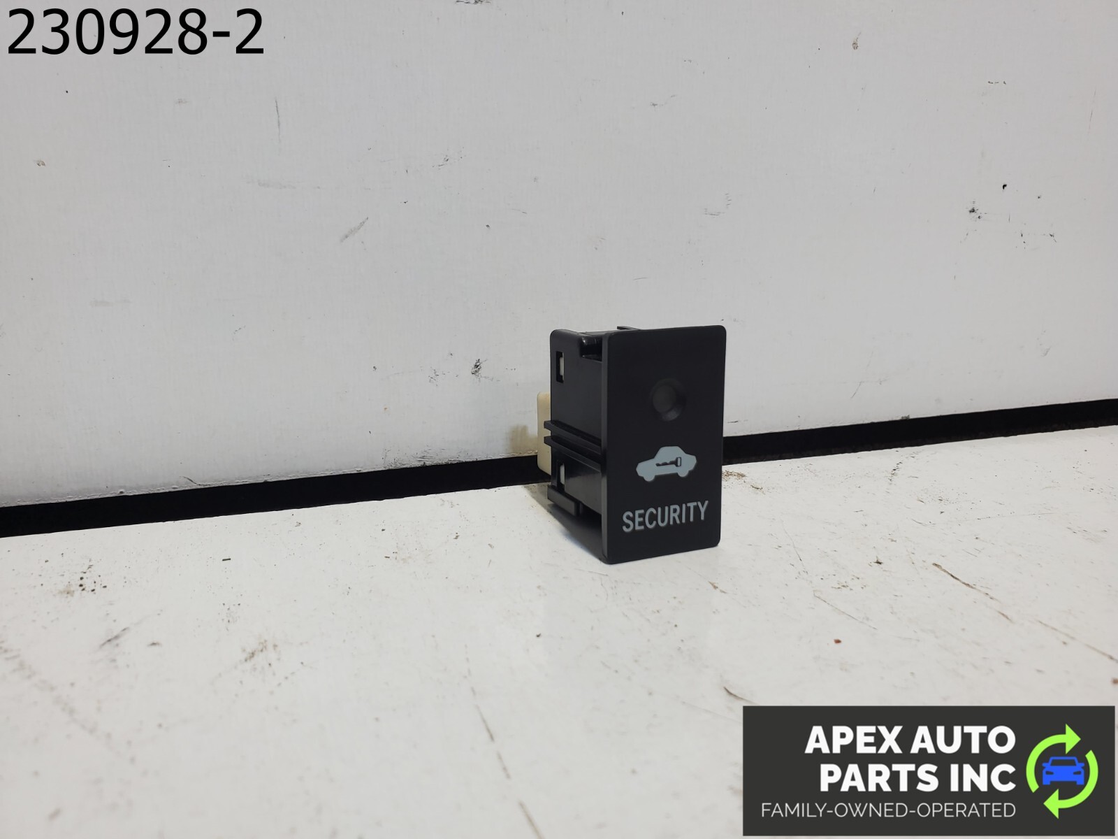 1999-2003 Lexus RX300 Security Indicator Light Alarm Control Switch 489082 OEM - Image 3