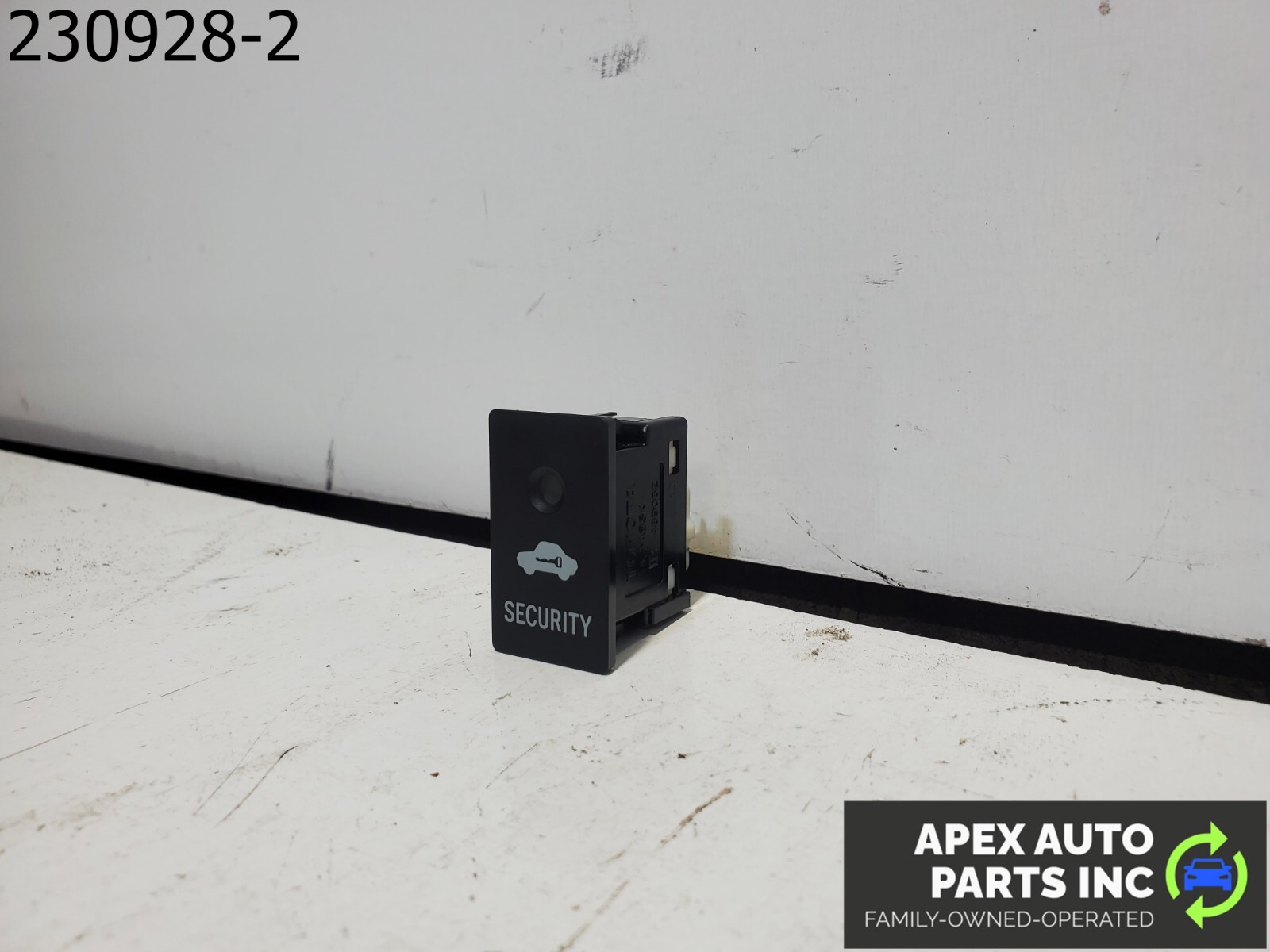 1999-2003 Lexus RX300 Security Indicator Light Alarm Control Switch 489082 OEM - Image 4