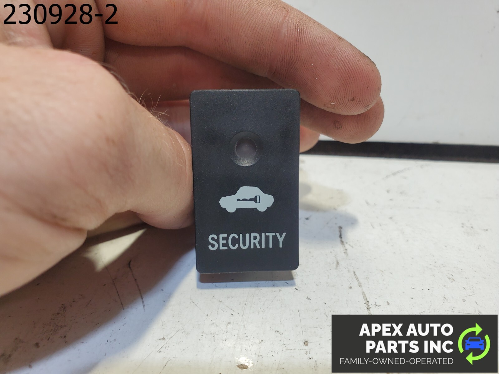 1999-2003 Lexus RX300 Security Indicator Light Alarm Control Switch 489082 OEM - Image 9