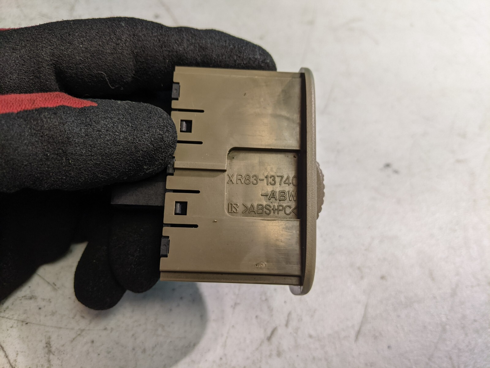 2000 2001 2002 Jaguar S Type Interior Light Dimmer XR83-13740 OEM - Image 4