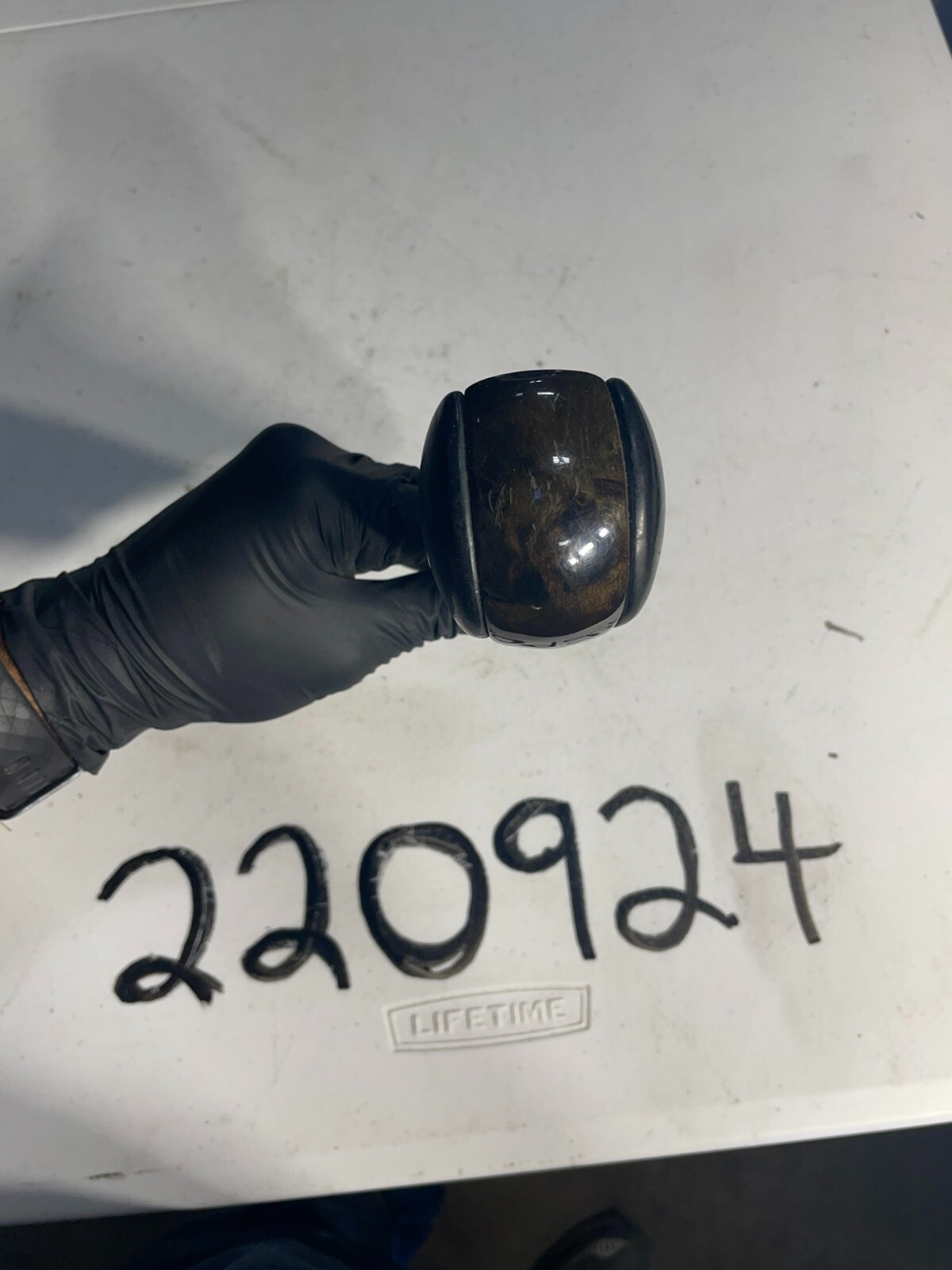 2000-2006 BMW X5 E53 OEM Dark Wood Grain Transmission Shifter Knob Handle - Image 3