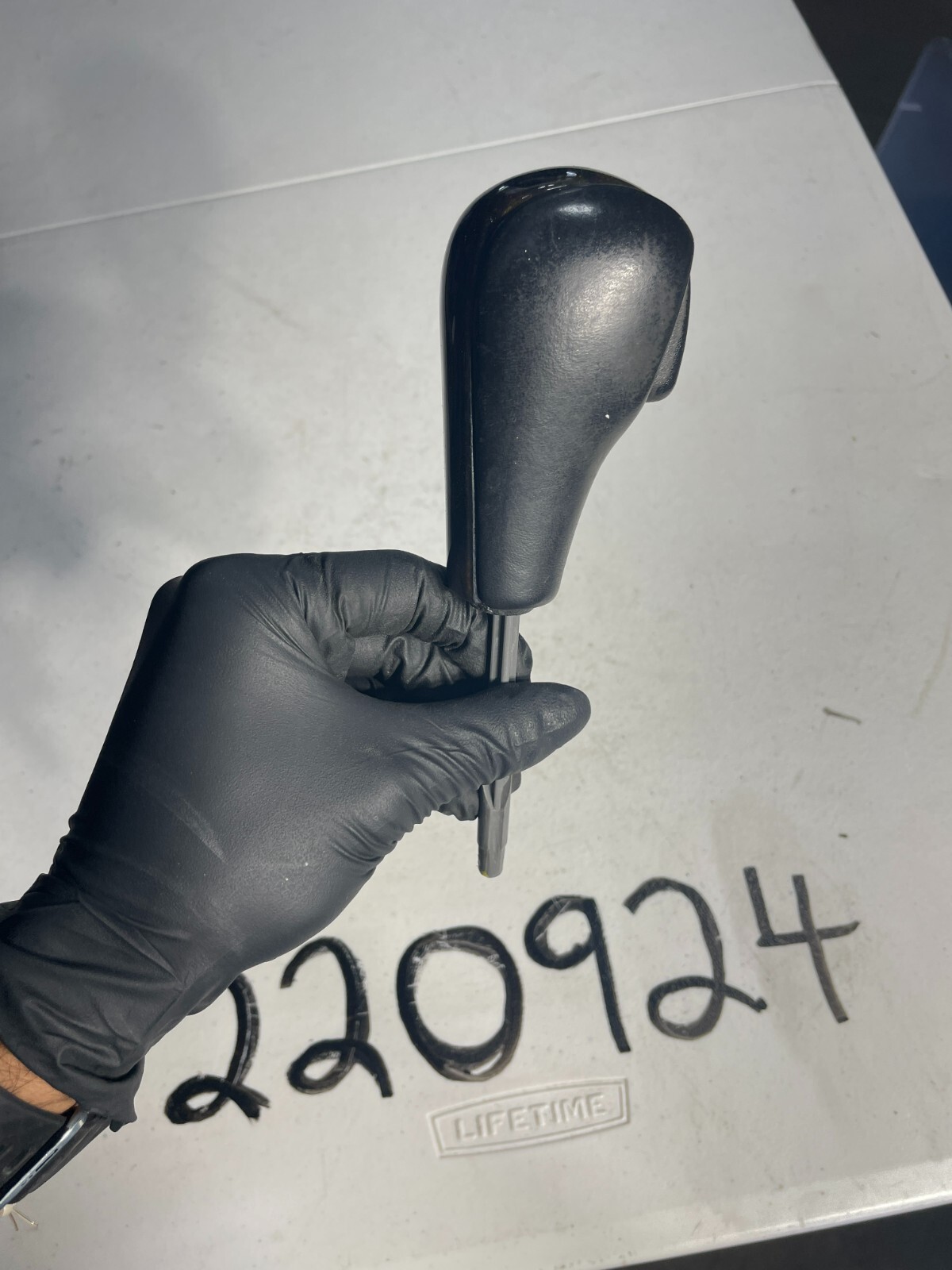 2000-2006 BMW X5 E53 OEM Dark Wood Grain Transmission Shifter Knob Handle - Image 6