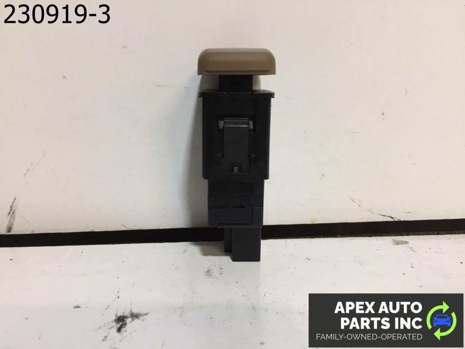 2001-06 Acura MDX Saddle Tan Cruise Control On Off Dash Control Switch - Image 7