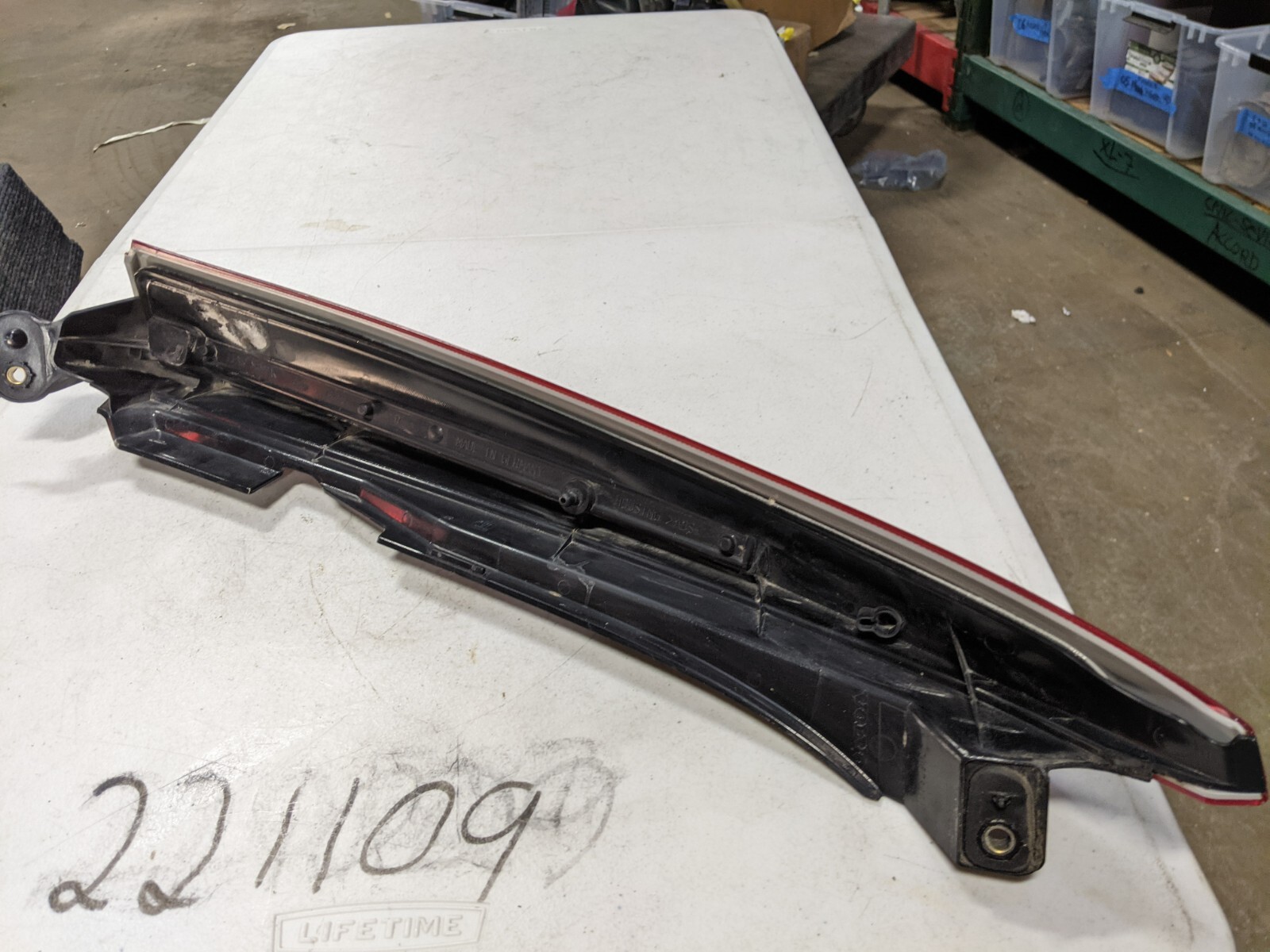 2003 2004 2005 2006 VOLVO XC90 Passenger Right RH Tail Light Lamp OEM 30678221 - Image 5