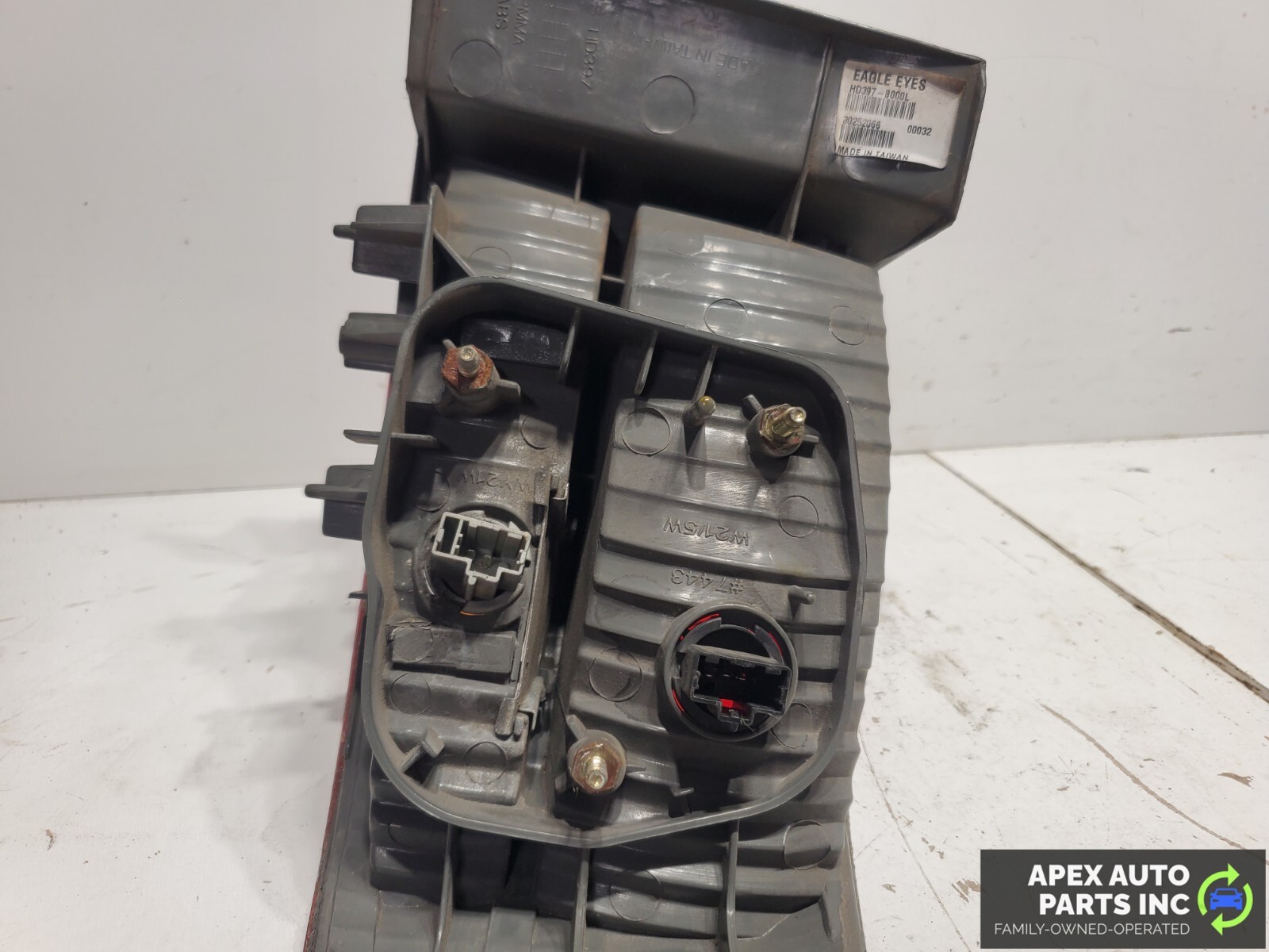 2003-2004 Honda Accord Driver Left Side Halogen Outer Tail Light AFT 1456 - Image 6