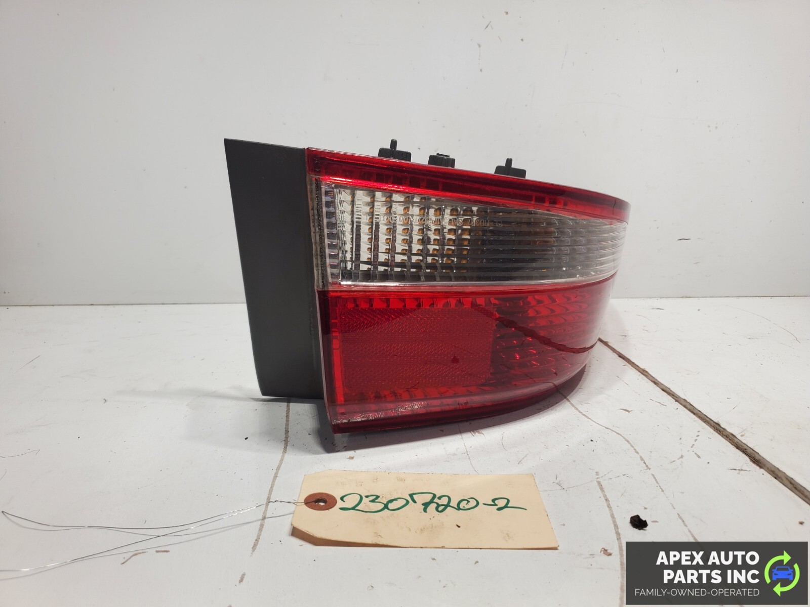 2003-2004 Honda Accord Driver Left Side Halogen Outer Tail Light AFT 1456