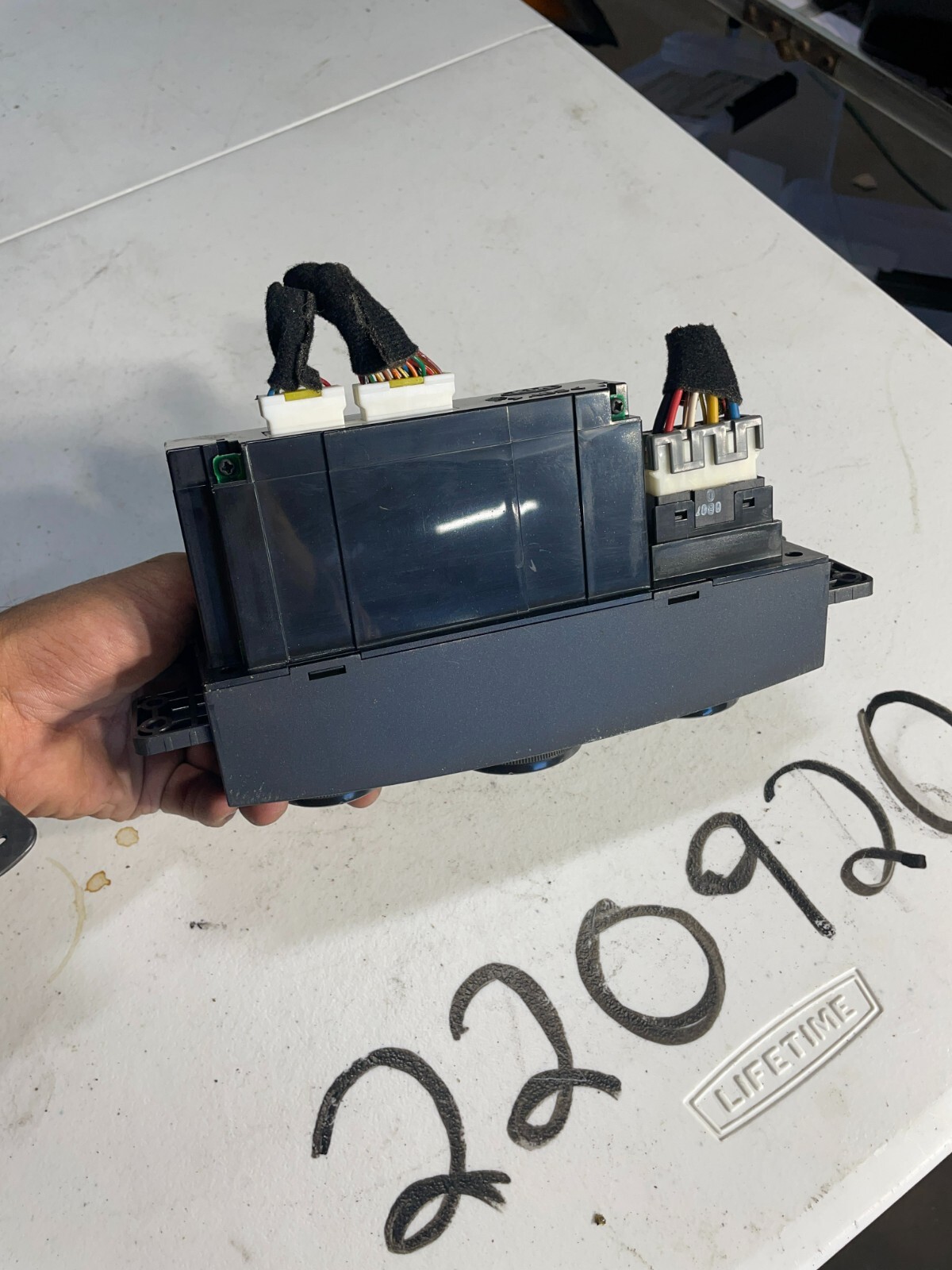 2003-2006 Kia Sorento EX LX climate A/C HVAC heat temp panel control unit OEM - Image 6