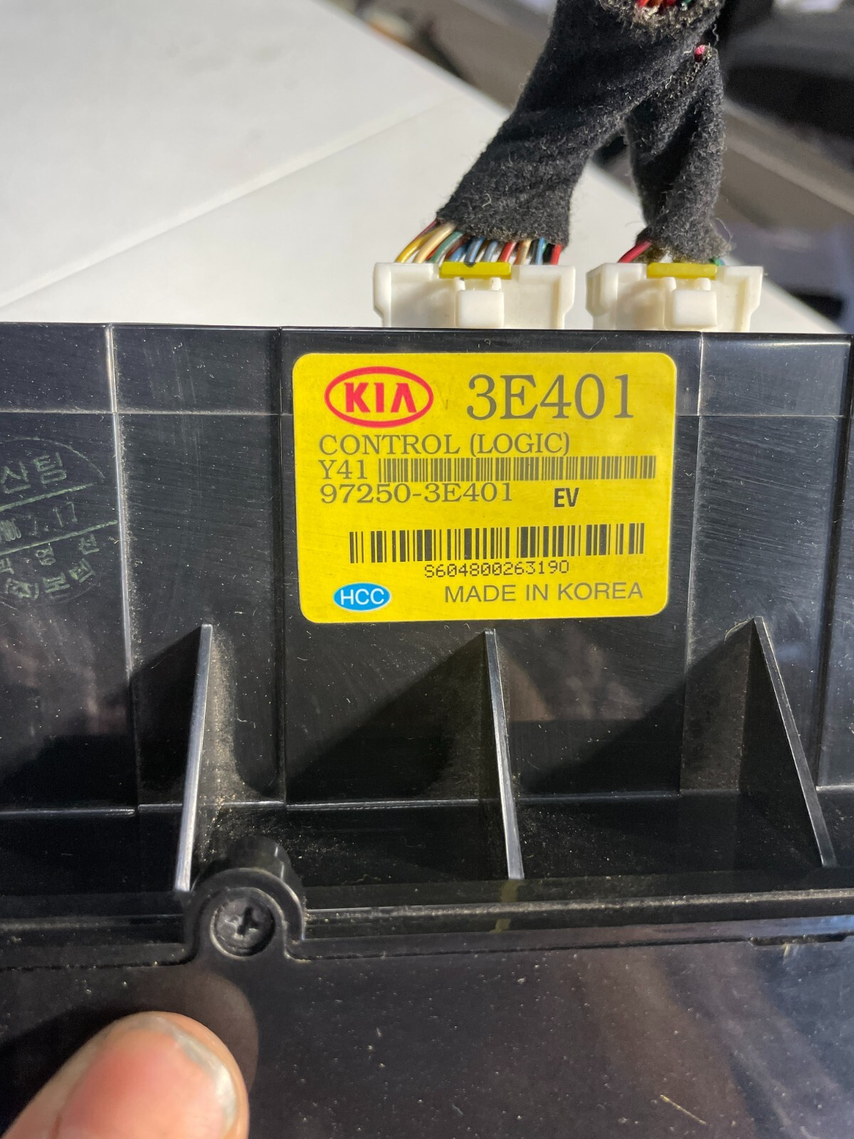 2003-2006 Kia Sorento EX LX climate A/C HVAC heat temp panel control unit OEM - Image 9