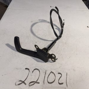 2003-2014 VOLVO XC90 REAR TRUNK LIFTGATE LOWER RELEASE OPENER HANDLE LEVER OEM