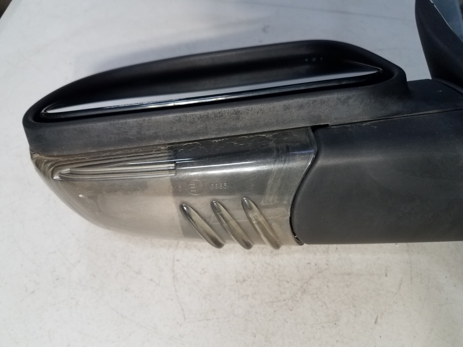 2006-2007 GMC ENVOY LEFT LH DRIVER SIDE MIRROR BLACK OEM 11 WIRES - Image 5