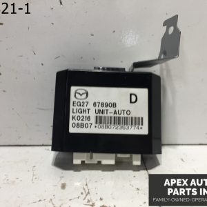 2007 2008 2009 MAZDA CX-7 HEADLIGHT CONTROL MODULE EG27 67890B