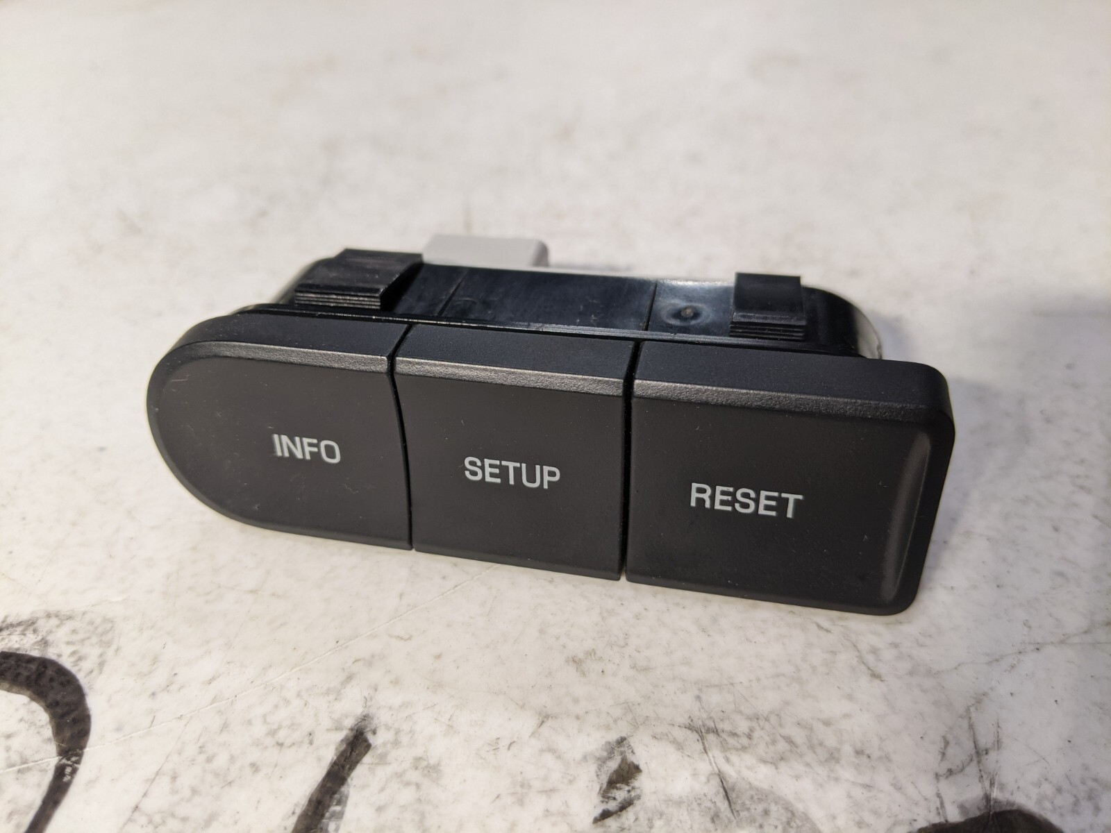 2007 - 2010 Ford Edge Info Start Reset Control Switch Unit P: 7T4T-10D889-AB OEM - Image 3