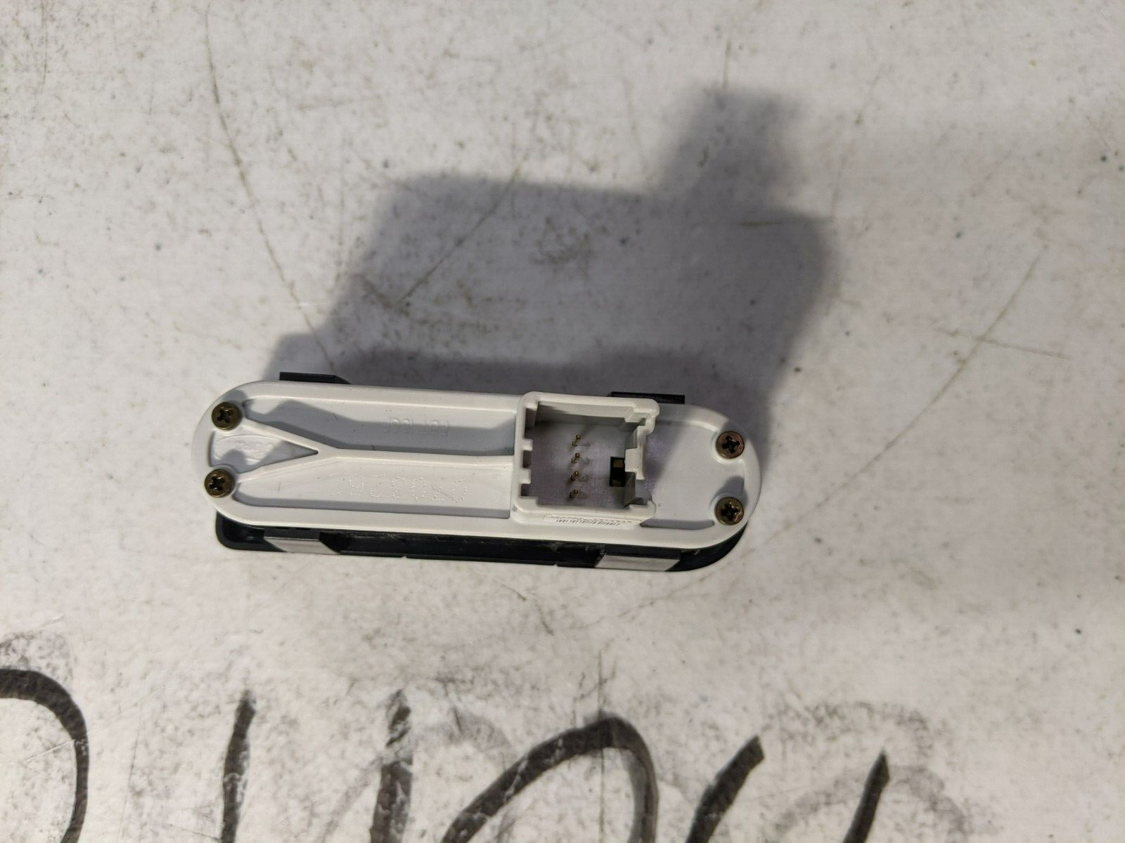 2007 - 2010 Ford Edge Info Start Reset Control Switch Unit P: 7T4T-10D889-AB OEM - Image 4