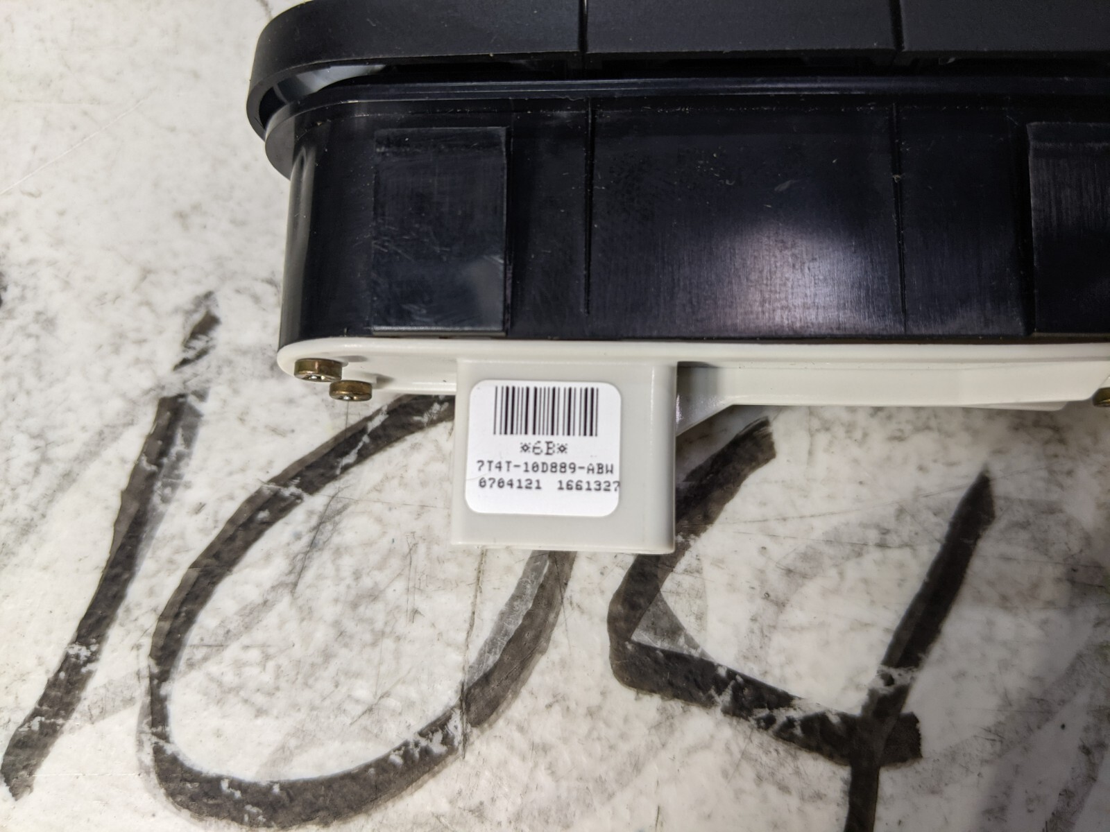 2007 - 2010 Ford Edge Info Start Reset Control Switch Unit P: 7T4T-10D889-AB OEM - Image 5