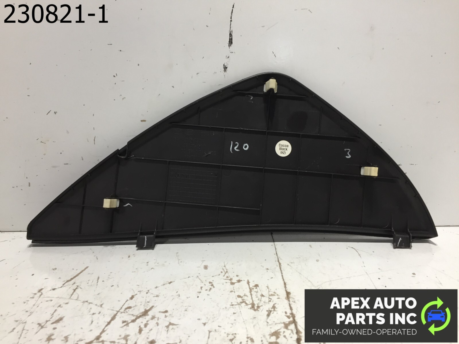 2011 - 2014 HYUNDAI SONATA FRONT LEFT SIDE DASH COVER END CAP 84765-3S010 OEM - Image 5