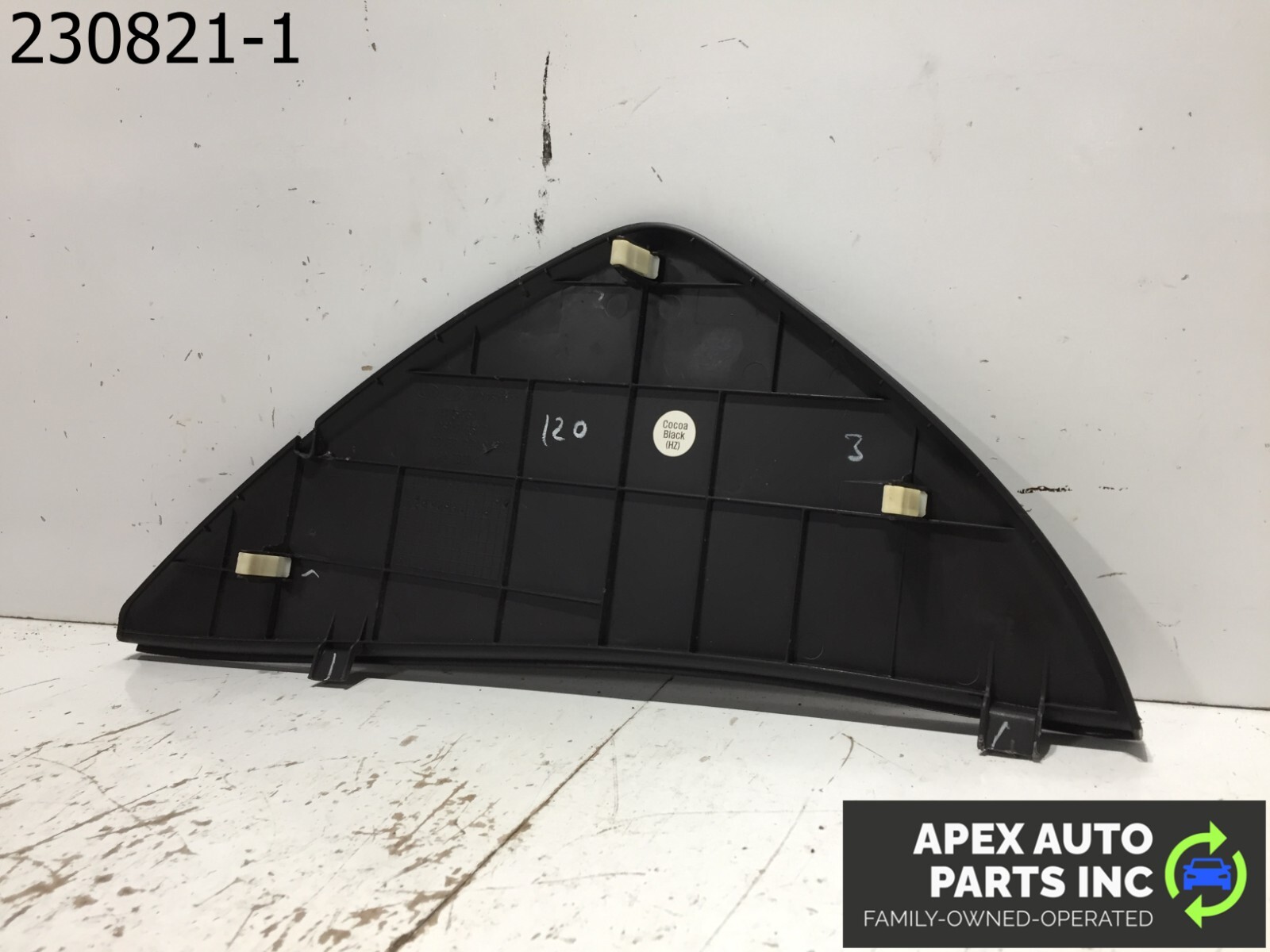 2011 - 2014 HYUNDAI SONATA FRONT LEFT SIDE DASH COVER END CAP 84765-3S010 OEM - Image 7