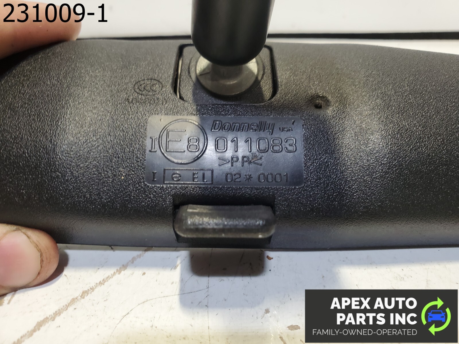 2019-2021 HYUNDAI TUCSON Interior Front Manual Dimm Upper (Rear View Mirror) OEM - Image 8