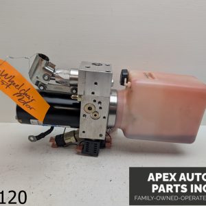 AFT 2005 Ford E-150 5.4L Bucher Hydraulics Power Unit 12 Volt Motor Wheel Chair