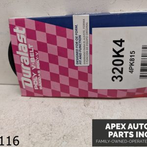 AFT 2007 BMW 550i 4.8L Poly-V Serpentine Belt