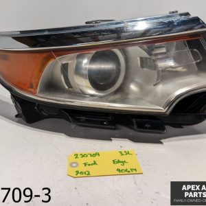 *AFT* 2011-2014 Ford Edge 3.5L RIGHT PASSENGER SIDE HALOGEN HEADLIGHT