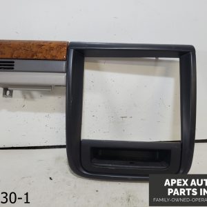 CENTER DASH RADIO TRIM BEZEL F80B-5404608-A
