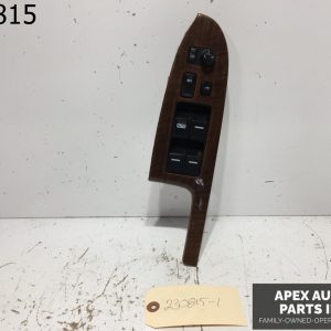 HONDA ACCORD SEDAN MASTER POWER DRIVER WINDOW CONTROL SWITCH WOOD GRAIN 03-07
