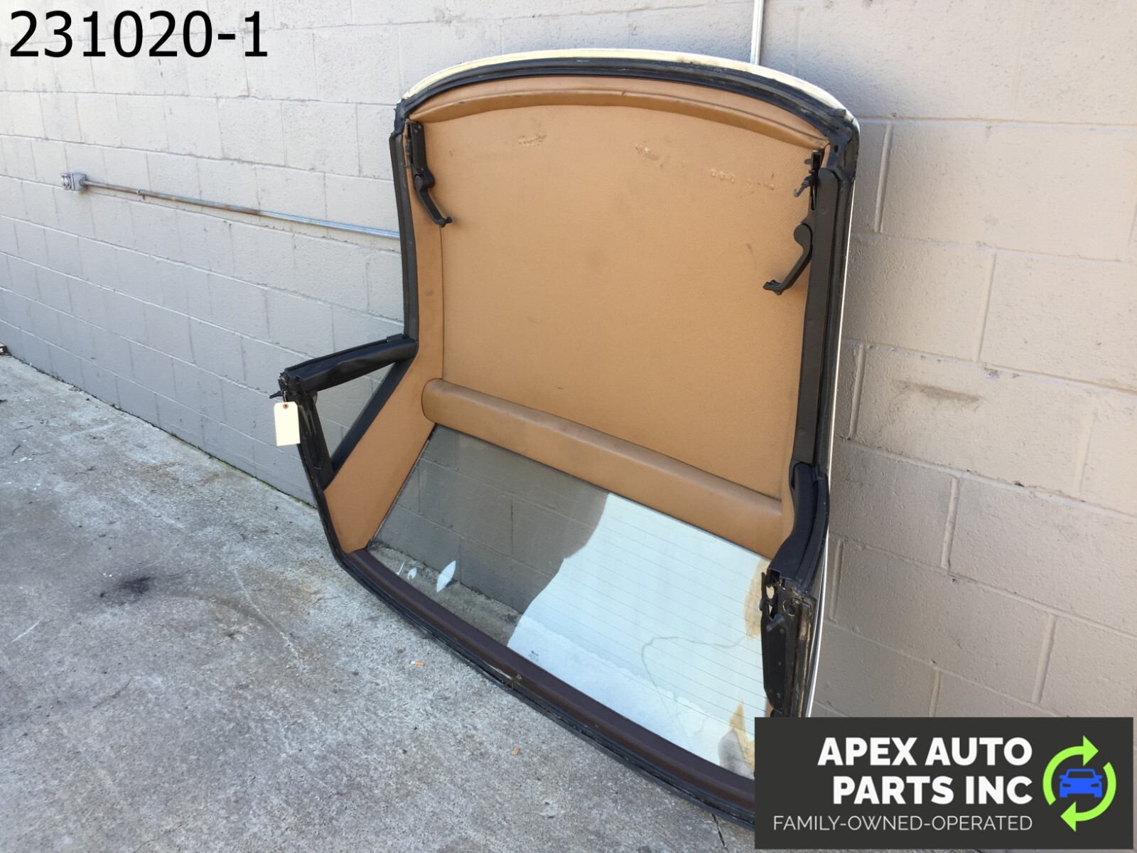 *LOCAL PICKUP* 1990 Cadillac Allante Hardtop Removable - Image 11