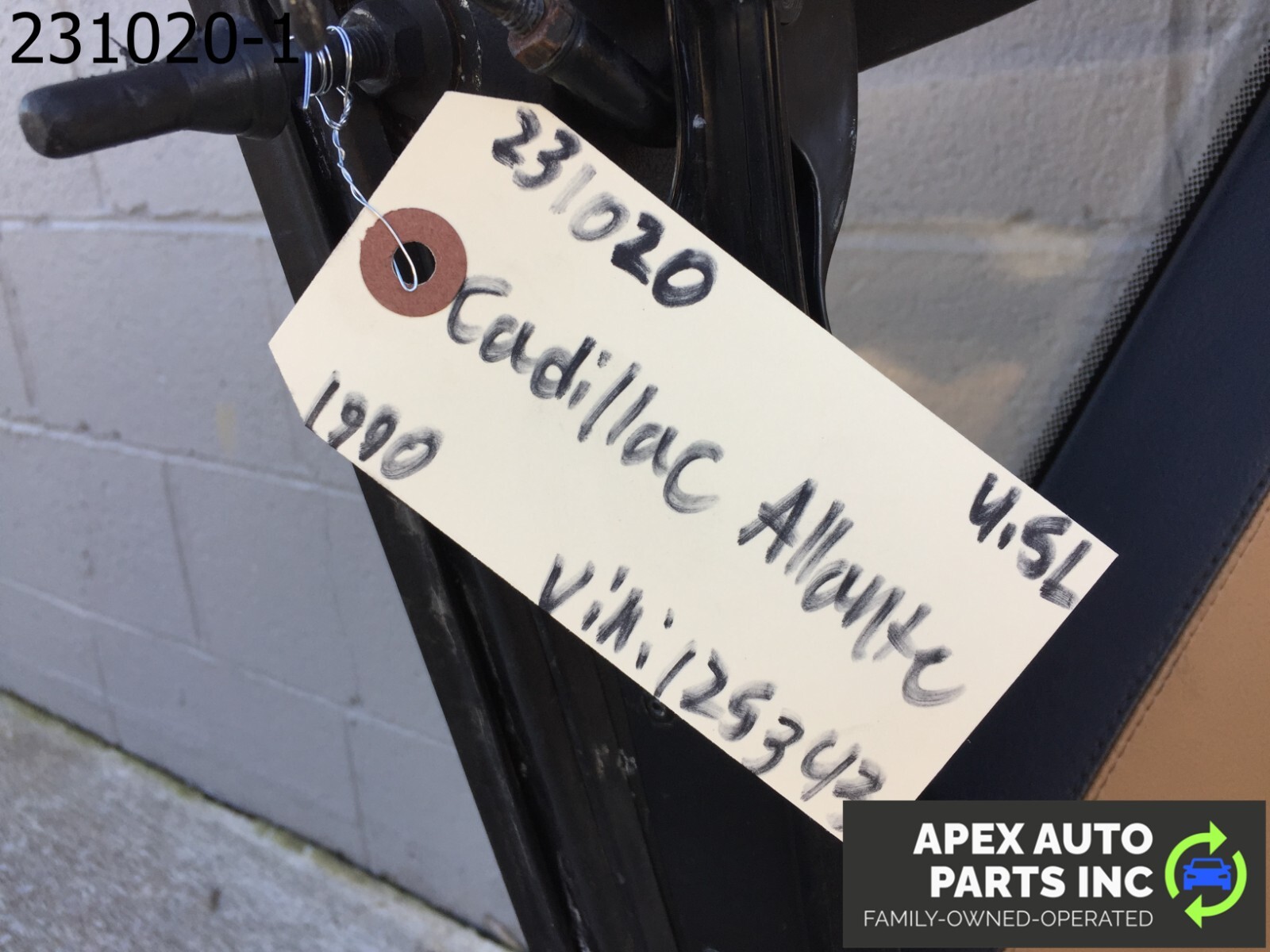 *LOCAL PICKUP* 1990 Cadillac Allante Hardtop Removable - Image 16